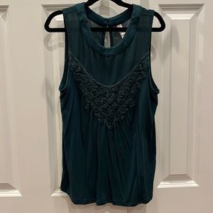Teal tank